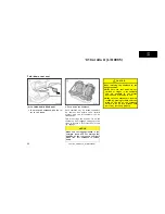 Предварительный просмотр 24 страницы Toyota Corolla 2001 Operating Manual