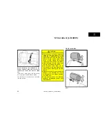 Предварительный просмотр 26 страницы Toyota Corolla 2001 Operating Manual