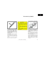 Предварительный просмотр 33 страницы Toyota Corolla 2001 Operating Manual