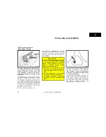 Предварительный просмотр 36 страницы Toyota Corolla 2001 Operating Manual