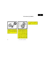 Предварительный просмотр 40 страницы Toyota Corolla 2001 Operating Manual