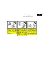 Предварительный просмотр 41 страницы Toyota Corolla 2001 Operating Manual