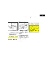 Предварительный просмотр 43 страницы Toyota Corolla 2001 Operating Manual