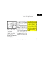 Предварительный просмотр 45 страницы Toyota Corolla 2001 Operating Manual