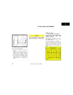 Предварительный просмотр 48 страницы Toyota Corolla 2001 Operating Manual