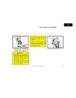 Предварительный просмотр 55 страницы Toyota Corolla 2001 Operating Manual