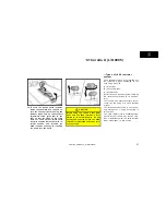 Предварительный просмотр 57 страницы Toyota Corolla 2001 Operating Manual