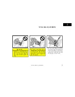 Предварительный просмотр 59 страницы Toyota Corolla 2001 Operating Manual