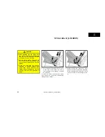 Предварительный просмотр 60 страницы Toyota Corolla 2001 Operating Manual