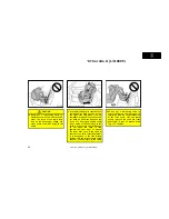 Предварительный просмотр 62 страницы Toyota Corolla 2001 Operating Manual