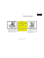 Предварительный просмотр 63 страницы Toyota Corolla 2001 Operating Manual