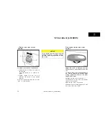 Предварительный просмотр 72 страницы Toyota Corolla 2001 Operating Manual