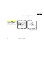 Предварительный просмотр 78 страницы Toyota Corolla 2001 Operating Manual