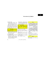 Предварительный просмотр 94 страницы Toyota Corolla 2001 Operating Manual