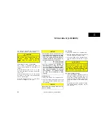 Предварительный просмотр 98 страницы Toyota Corolla 2001 Operating Manual