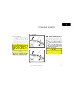 Предварительный просмотр 101 страницы Toyota Corolla 2001 Operating Manual