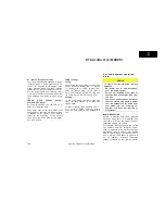 Предварительный просмотр 124 страницы Toyota Corolla 2001 Operating Manual