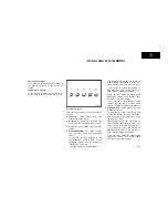 Предварительный просмотр 131 страницы Toyota Corolla 2001 Operating Manual