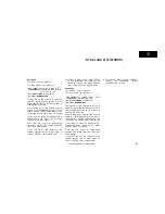 Предварительный просмотр 135 страницы Toyota Corolla 2001 Operating Manual