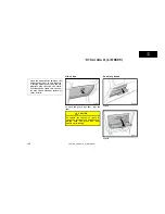 Предварительный просмотр 140 страницы Toyota Corolla 2001 Operating Manual