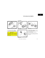 Предварительный просмотр 141 страницы Toyota Corolla 2001 Operating Manual