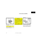 Предварительный просмотр 142 страницы Toyota Corolla 2001 Operating Manual