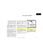 Предварительный просмотр 151 страницы Toyota Corolla 2001 Operating Manual