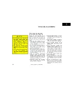 Предварительный просмотр 168 страницы Toyota Corolla 2001 Operating Manual