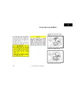 Предварительный просмотр 178 страницы Toyota Corolla 2001 Operating Manual