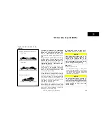 Предварительный просмотр 185 страницы Toyota Corolla 2001 Operating Manual