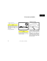 Предварительный просмотр 186 страницы Toyota Corolla 2001 Operating Manual