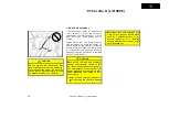 Предварительный просмотр 105 страницы Toyota Corolla 2001 Owner'S Manual