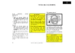 Предварительный просмотр 143 страницы Toyota Corolla 2001 Owner'S Manual