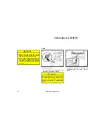 Preview for 16 page of Toyota Corolla 2002 Operating Manual