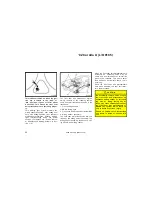 Preview for 34 page of Toyota Corolla 2002 Operating Manual