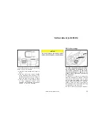 Preview for 43 page of Toyota Corolla 2002 Operating Manual