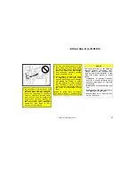 Preview for 47 page of Toyota Corolla 2002 Operating Manual