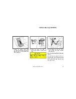 Preview for 53 page of Toyota Corolla 2002 Operating Manual