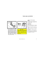 Preview for 57 page of Toyota Corolla 2002 Operating Manual