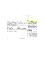 Preview for 126 page of Toyota Corolla 2002 Operating Manual