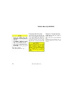 Preview for 150 page of Toyota Corolla 2002 Operating Manual