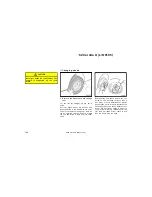 Preview for 184 page of Toyota Corolla 2002 Operating Manual