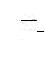 Preview for 199 page of Toyota Corolla 2002 Operating Manual