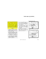 Preview for 209 page of Toyota Corolla 2002 Operating Manual