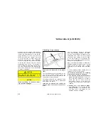 Preview for 218 page of Toyota Corolla 2002 Operating Manual