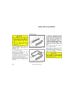 Preview for 220 page of Toyota Corolla 2002 Operating Manual