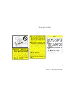 Preview for 57 page of Toyota Corolla 2004 Operating Manual