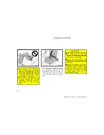 Preview for 66 page of Toyota Corolla 2004 Operating Manual