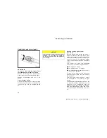 Preview for 82 page of Toyota Corolla 2004 Operating Manual