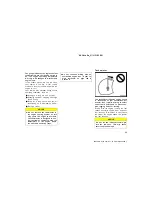 Preview for 91 page of Toyota Corolla 2004 Operating Manual